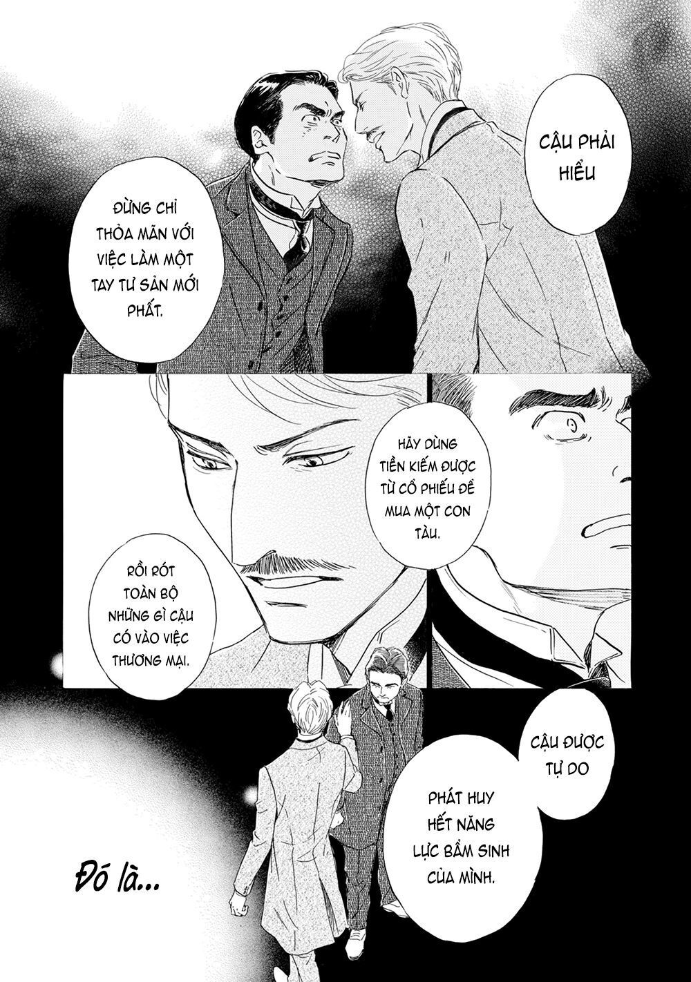 Bình Minh U Sầu - Chapter 45