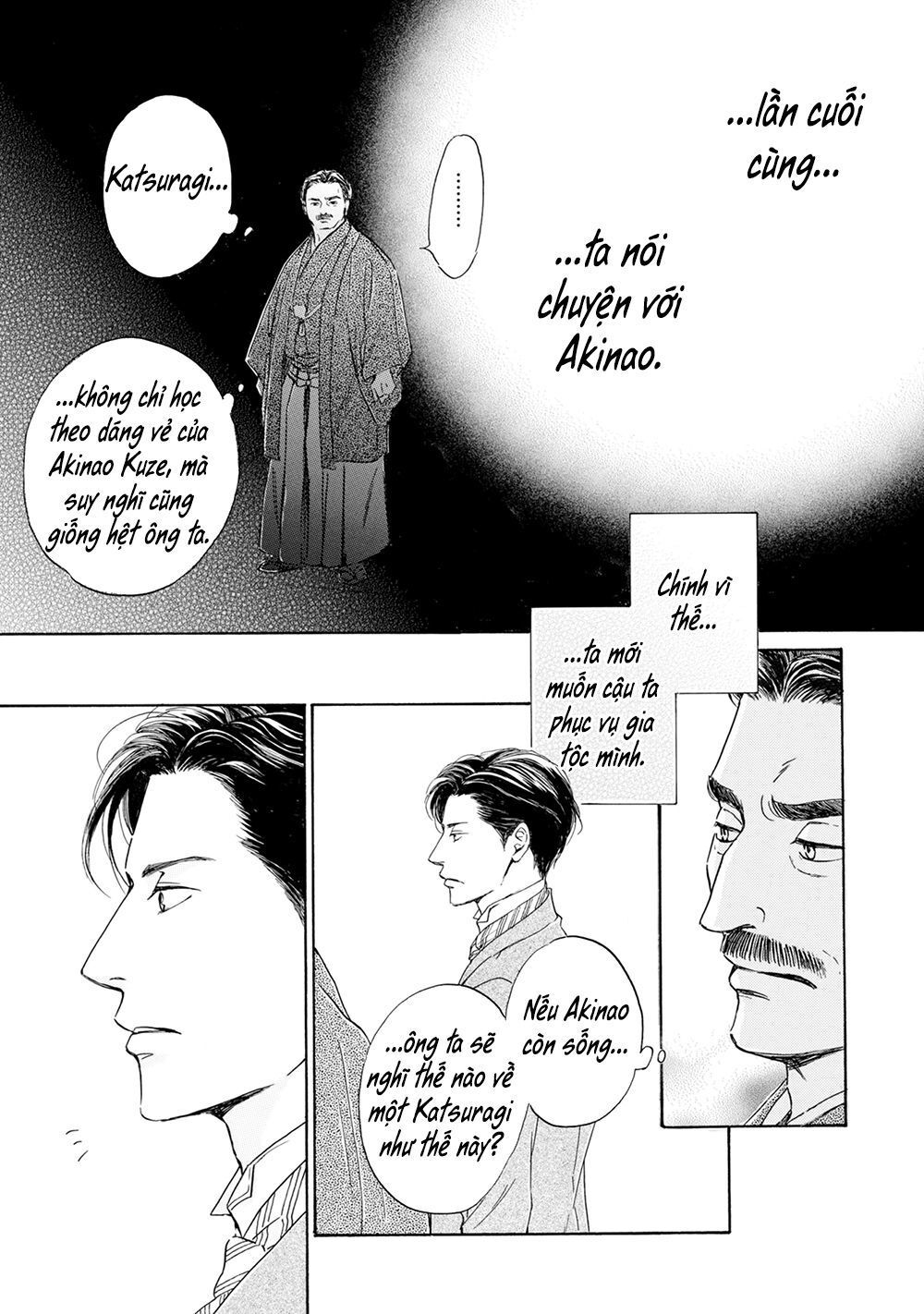 Bình Minh U Sầu - Chapter 45