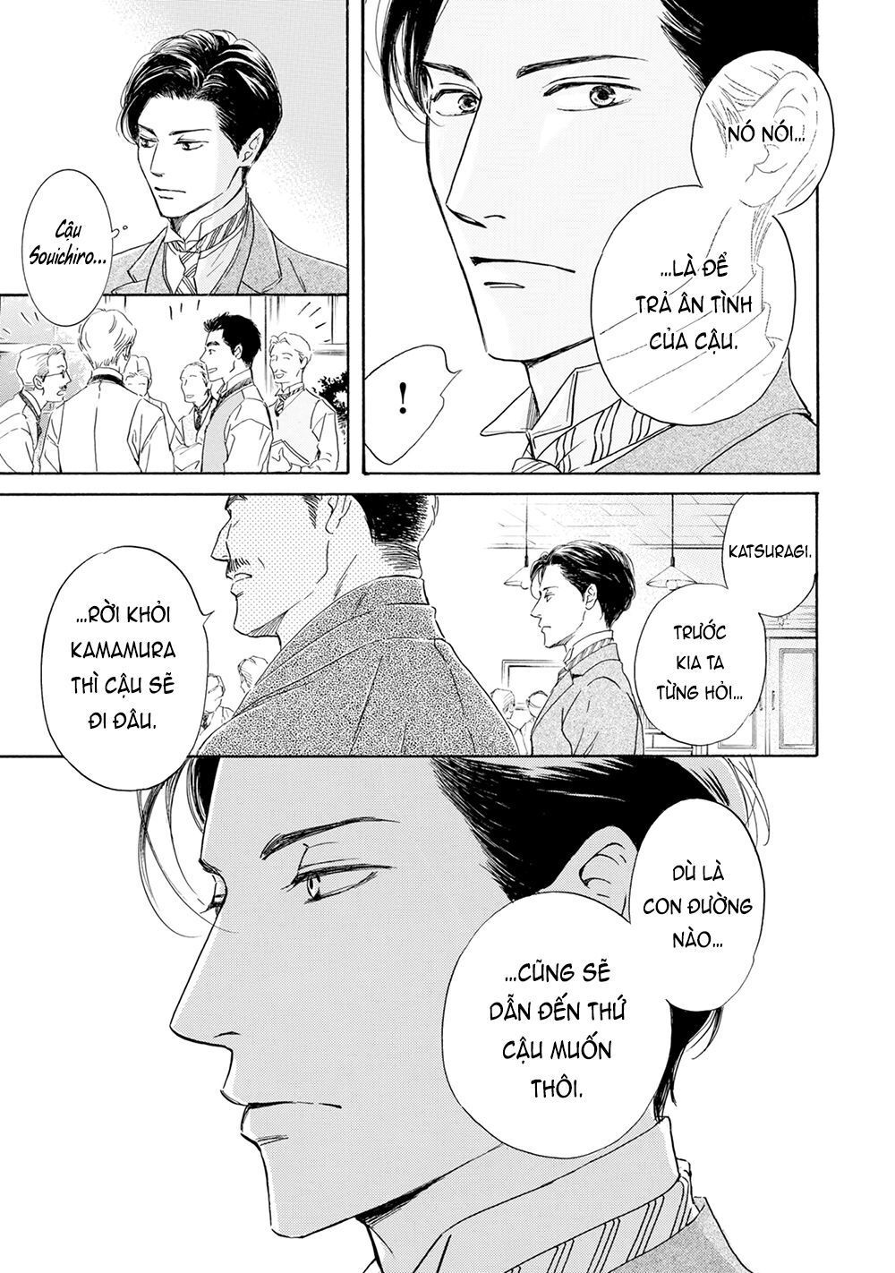 Bình Minh U Sầu - Chapter 45