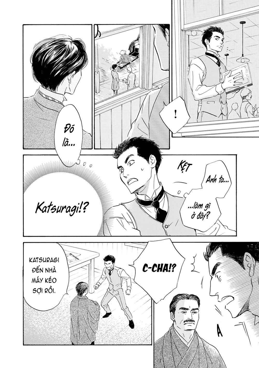 Bình Minh U Sầu - Chapter 45