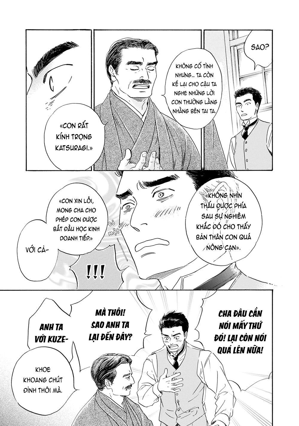 Bình Minh U Sầu - Chapter 45