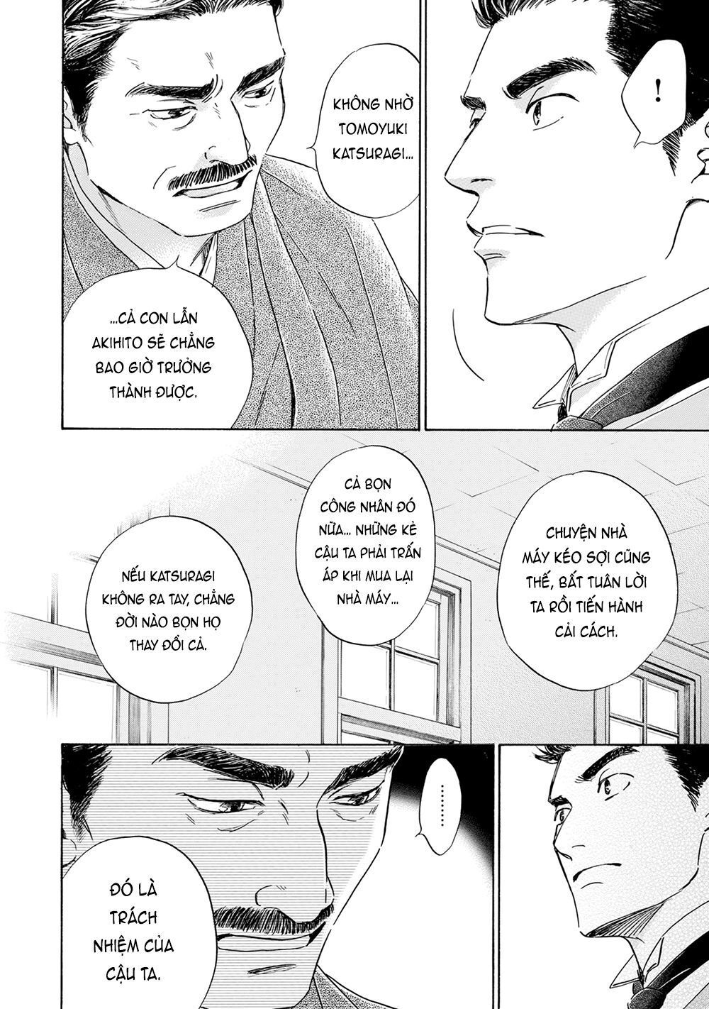 Bình Minh U Sầu - Chapter 45