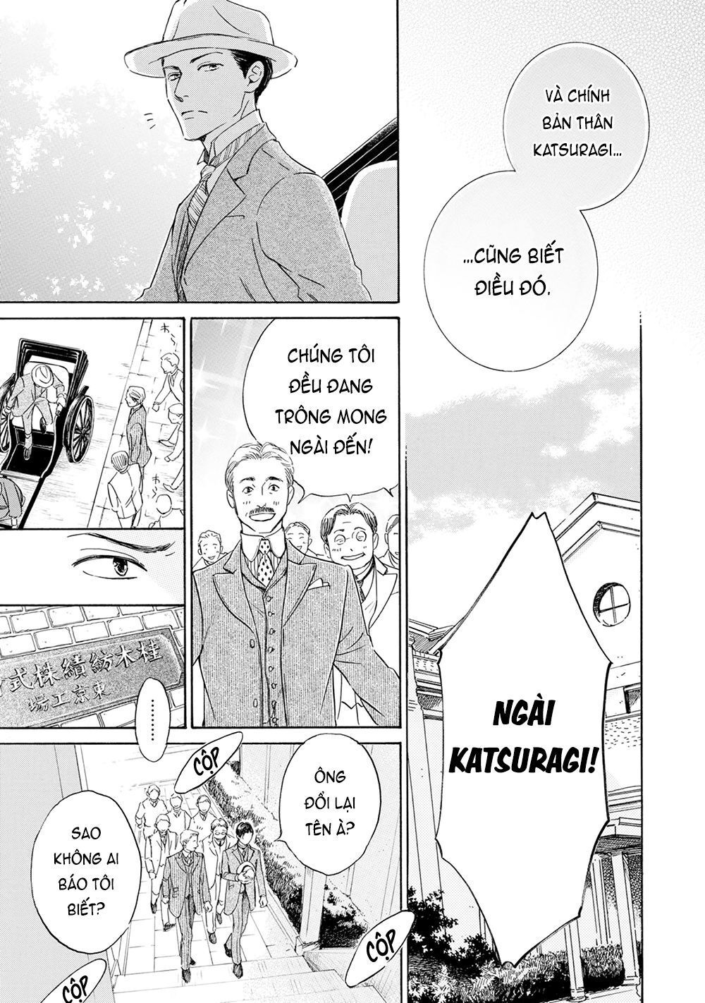 Bình Minh U Sầu - Chapter 45