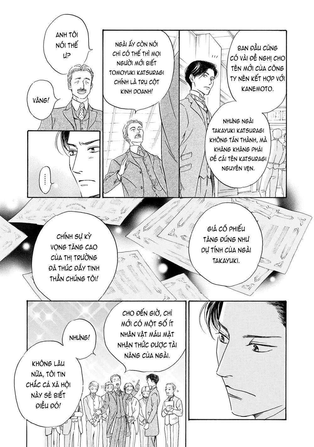 Bình Minh U Sầu - Chapter 45
