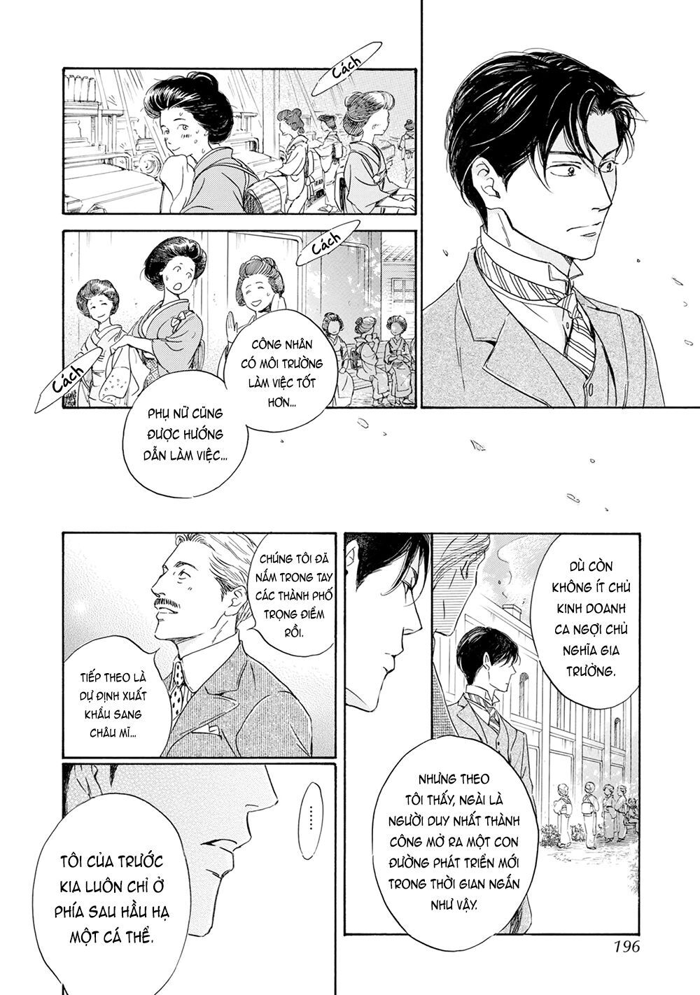 Bình Minh U Sầu - Chapter 45