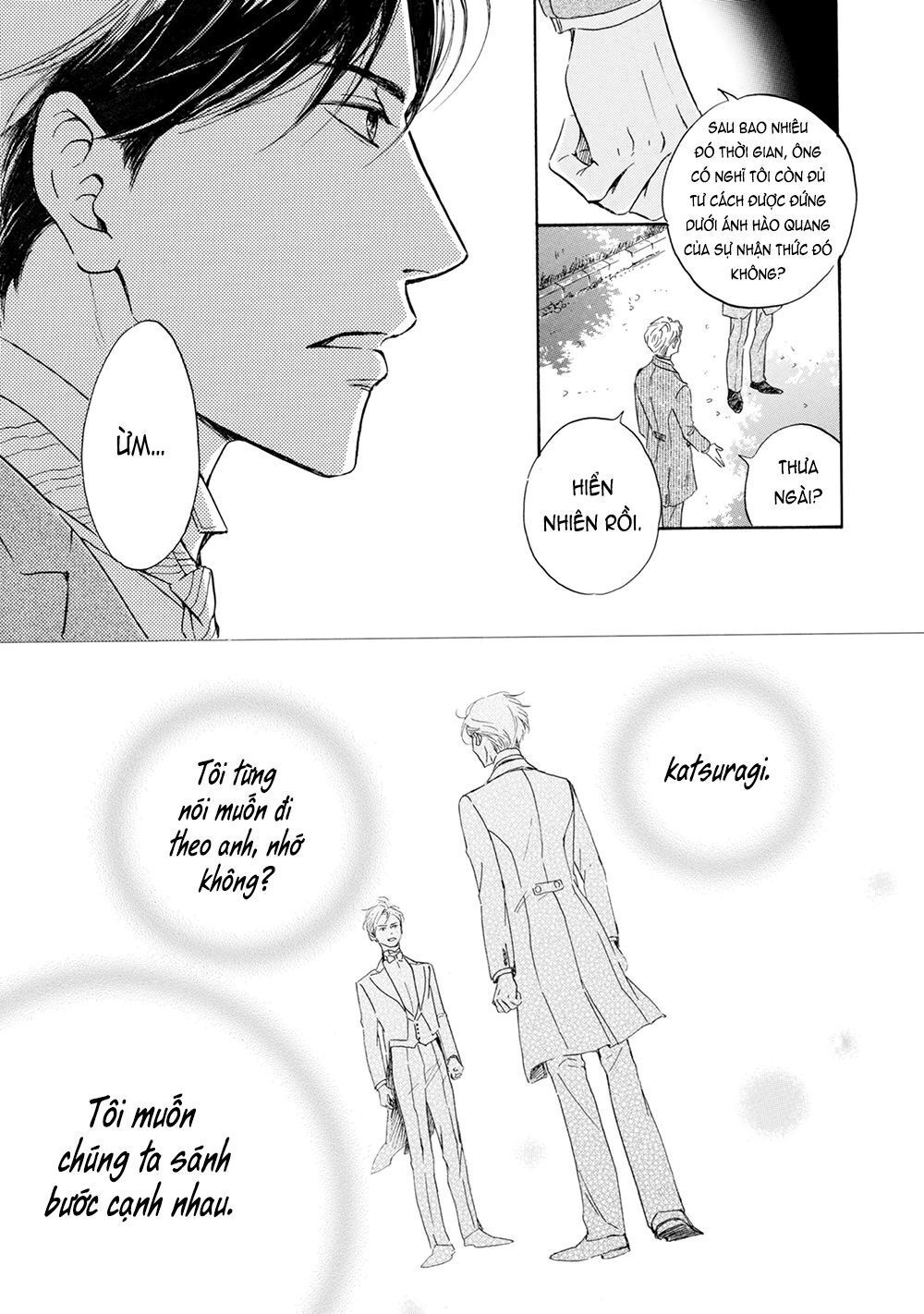 Bình Minh U Sầu - Chapter 45