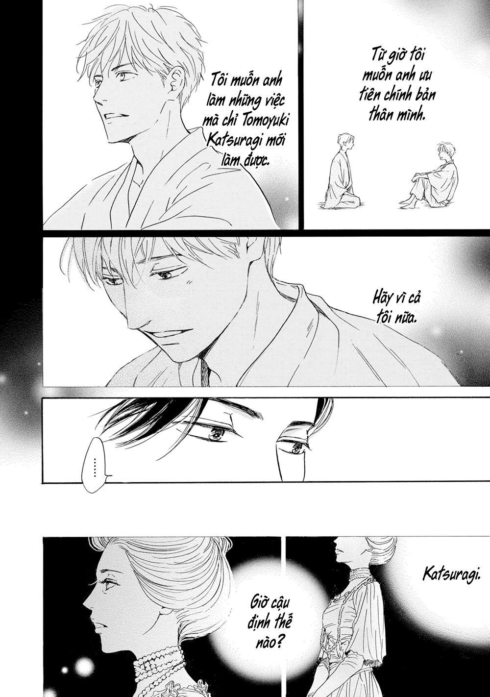 Bình Minh U Sầu - Chapter 45