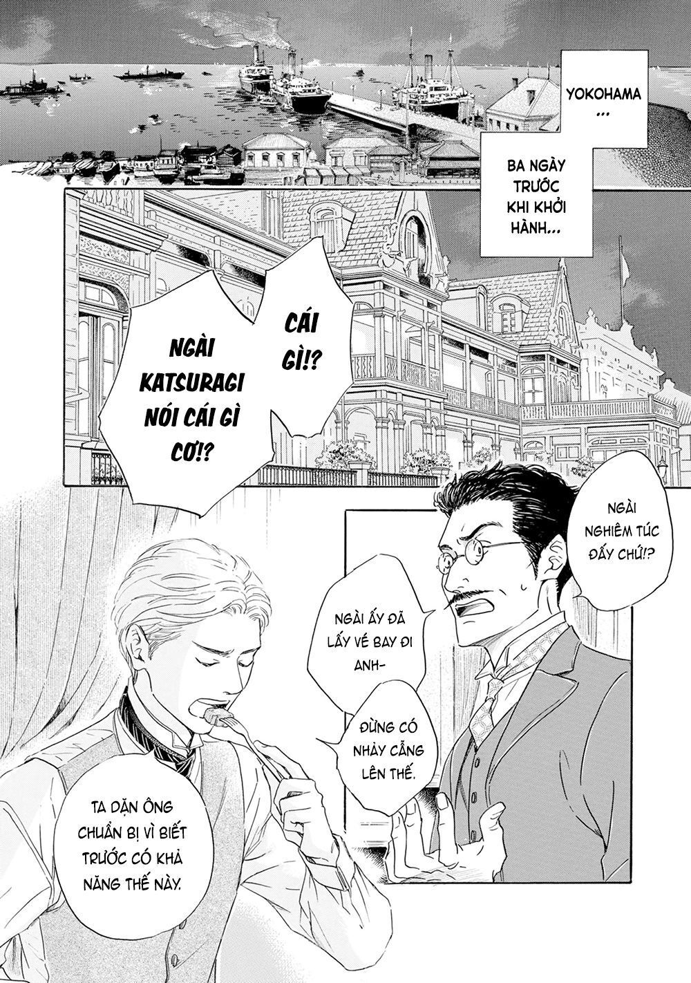 Bình Minh U Sầu - Chapter 45