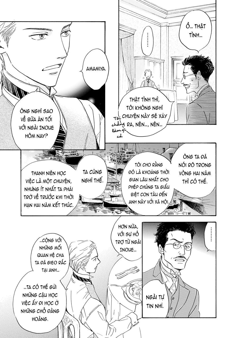 Bình Minh U Sầu - Chapter 45