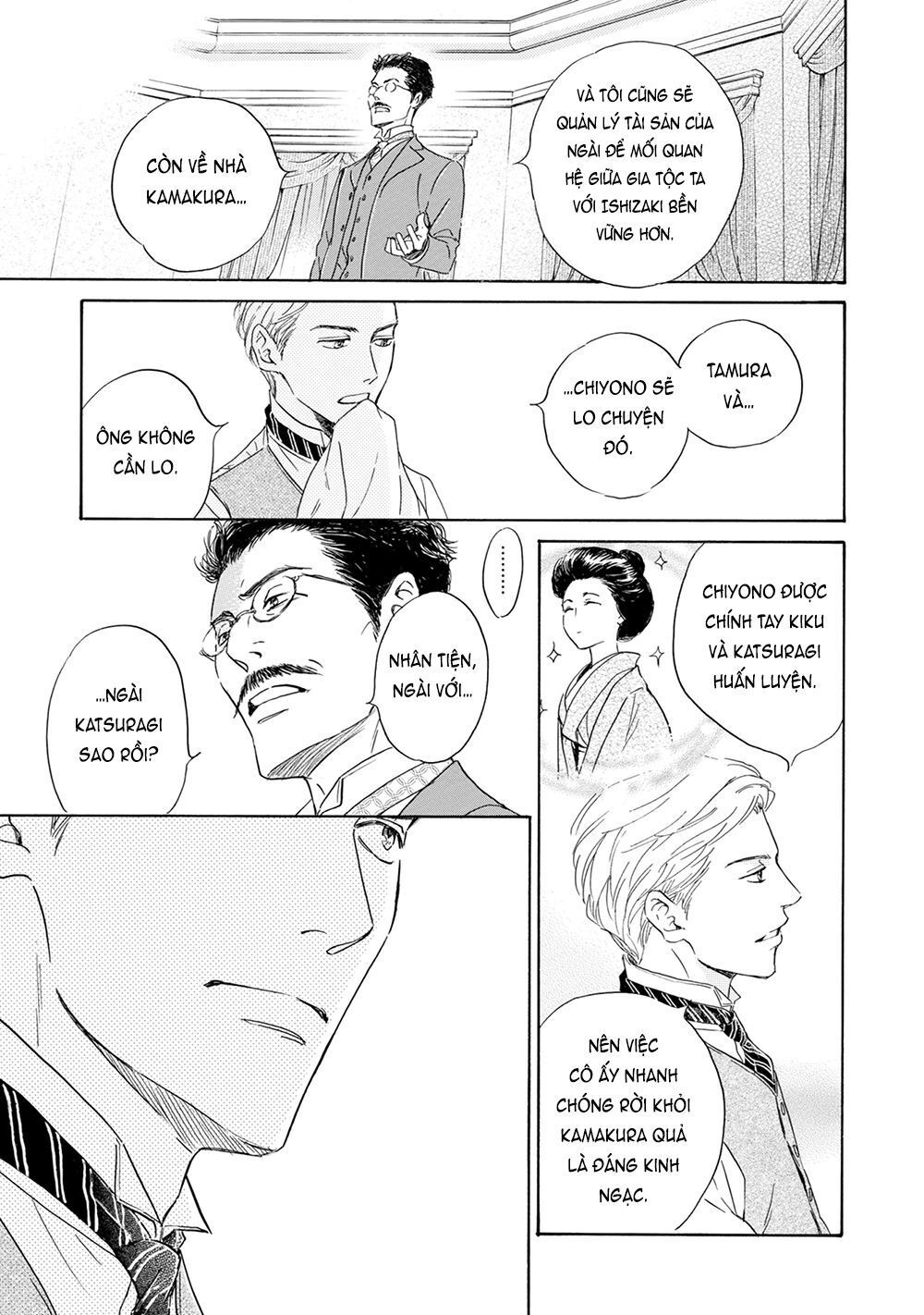 Bình Minh U Sầu - Chapter 45