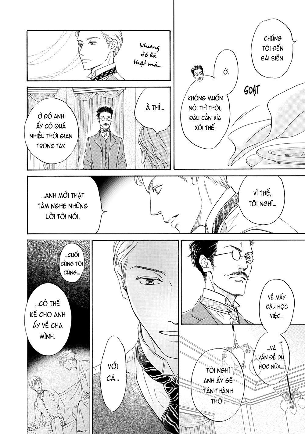Bình Minh U Sầu - Chapter 45