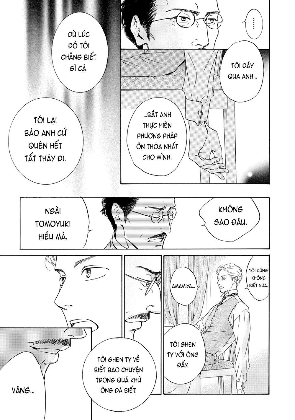 Bình Minh U Sầu - Chapter 45