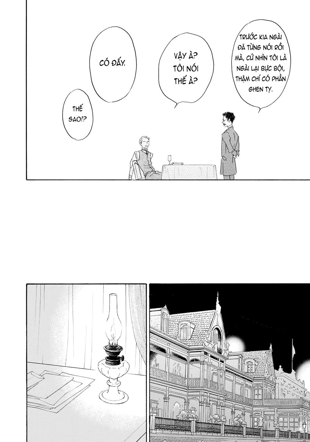 Bình Minh U Sầu - Chapter 45
