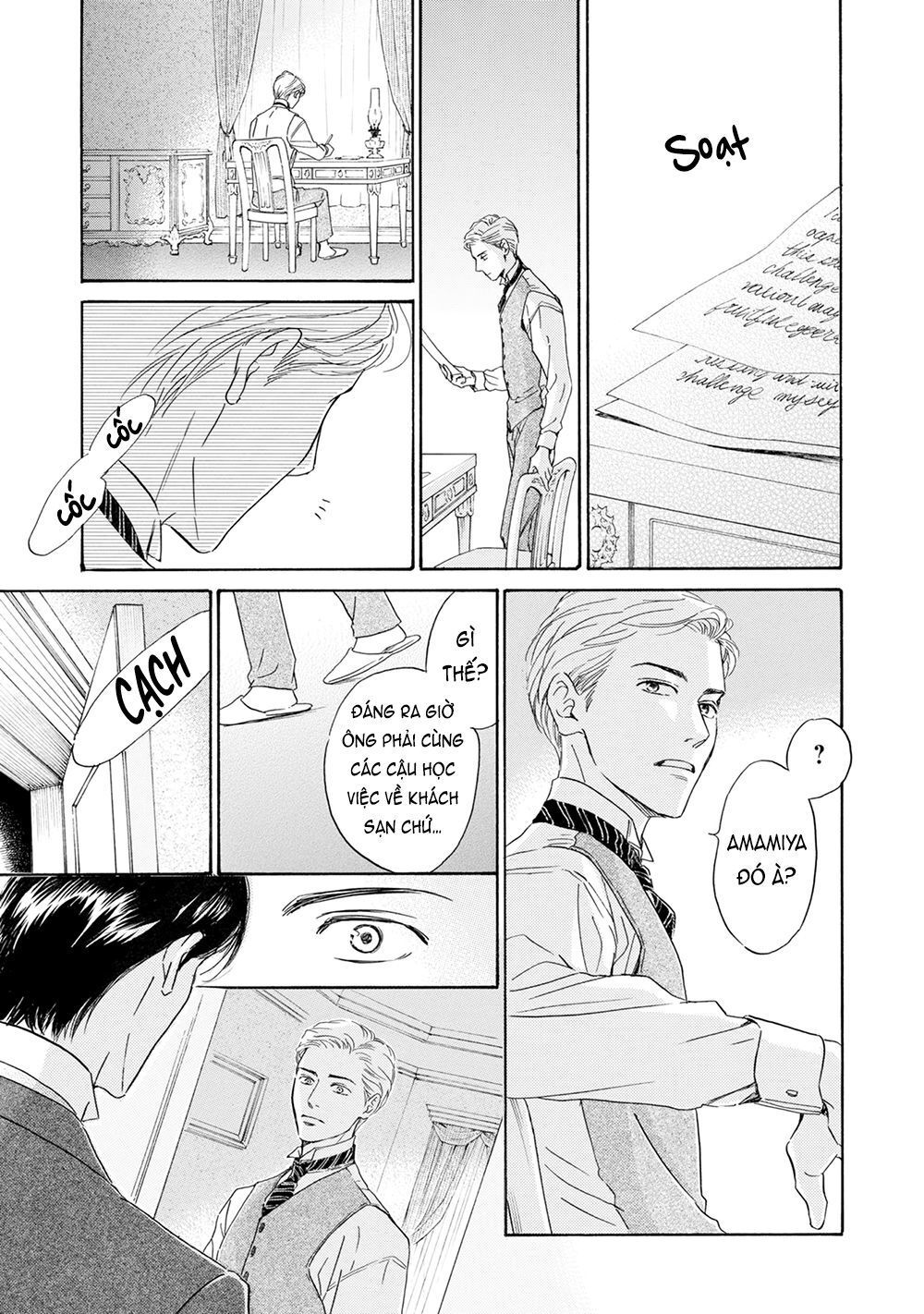 Bình Minh U Sầu - Chapter 45