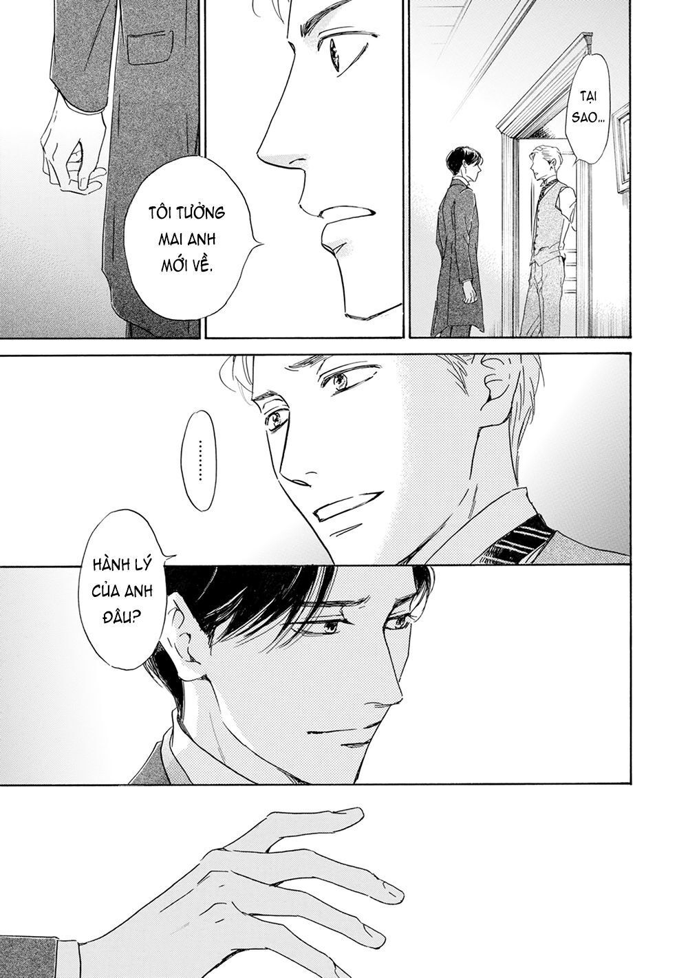 Bình Minh U Sầu - Chapter 45