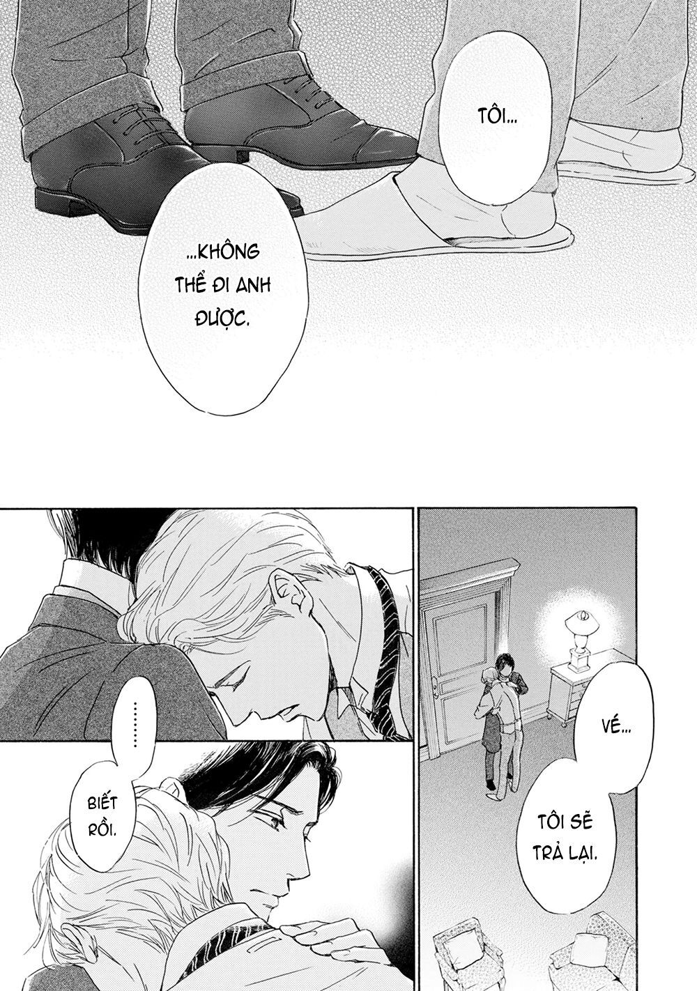 Bình Minh U Sầu - Chapter 45