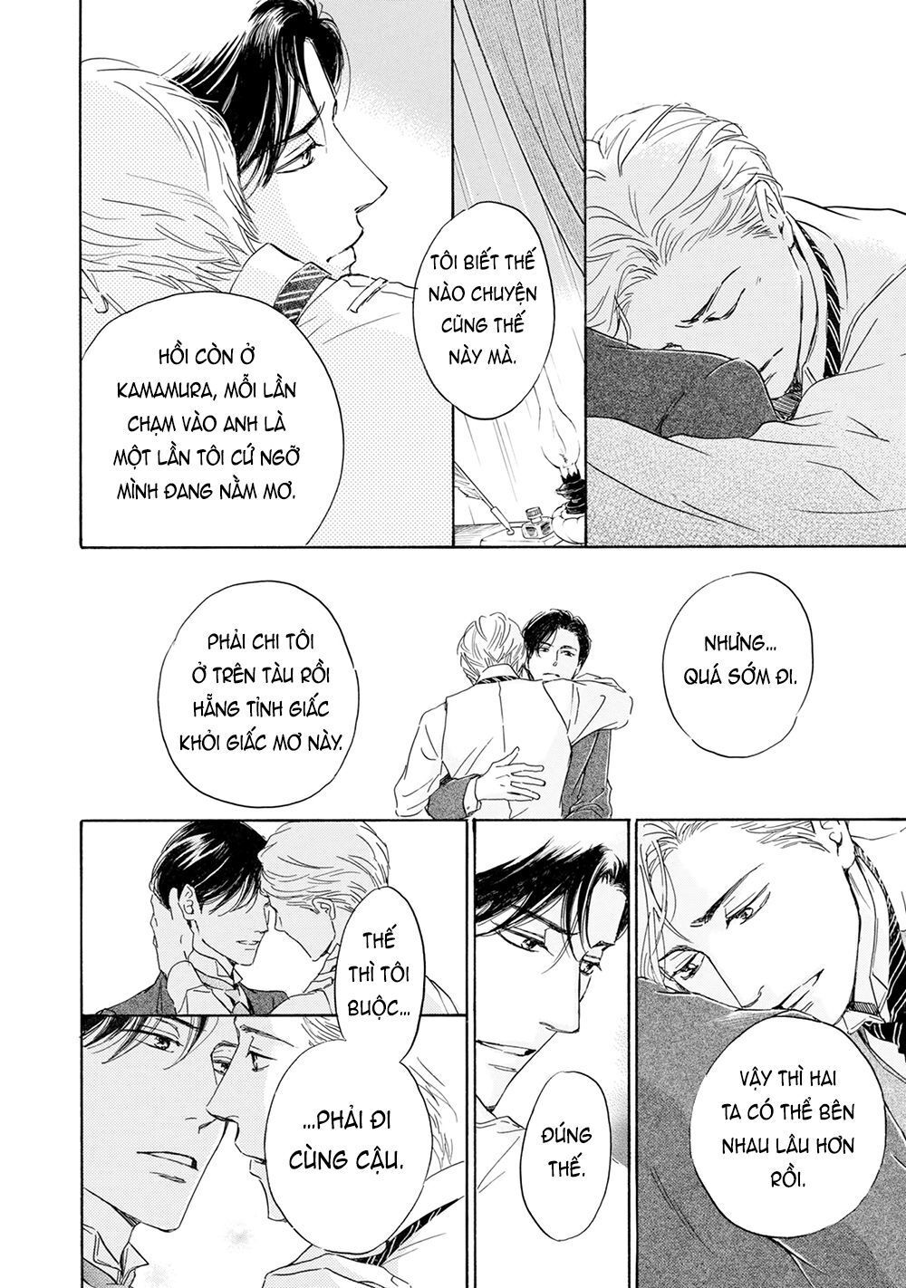 Bình Minh U Sầu - Chapter 45