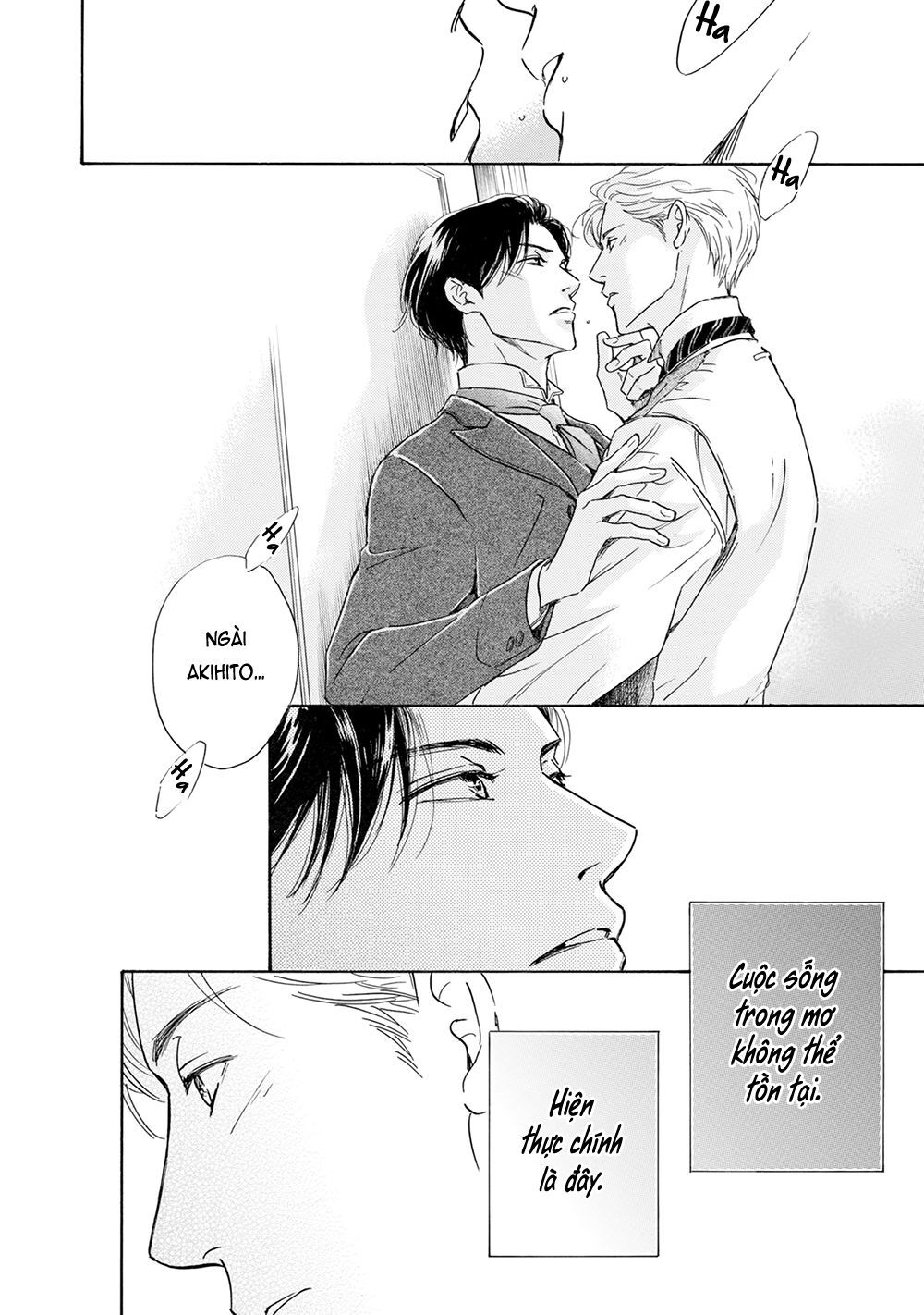 Bình Minh U Sầu - Chapter 45