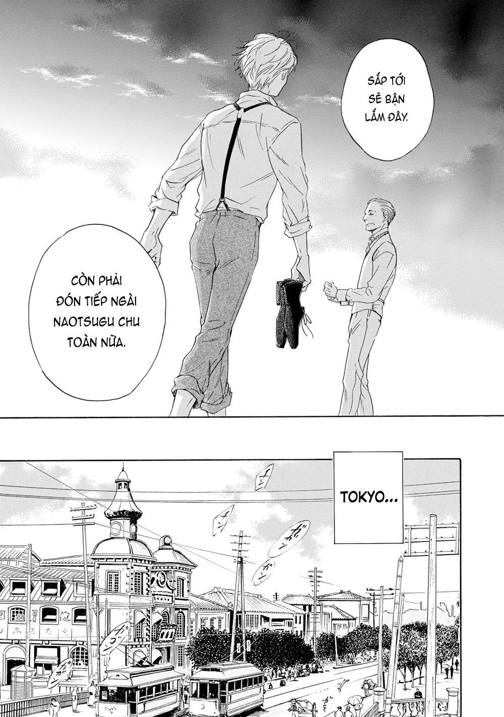 Bình Minh U Sầu - Chapter 45