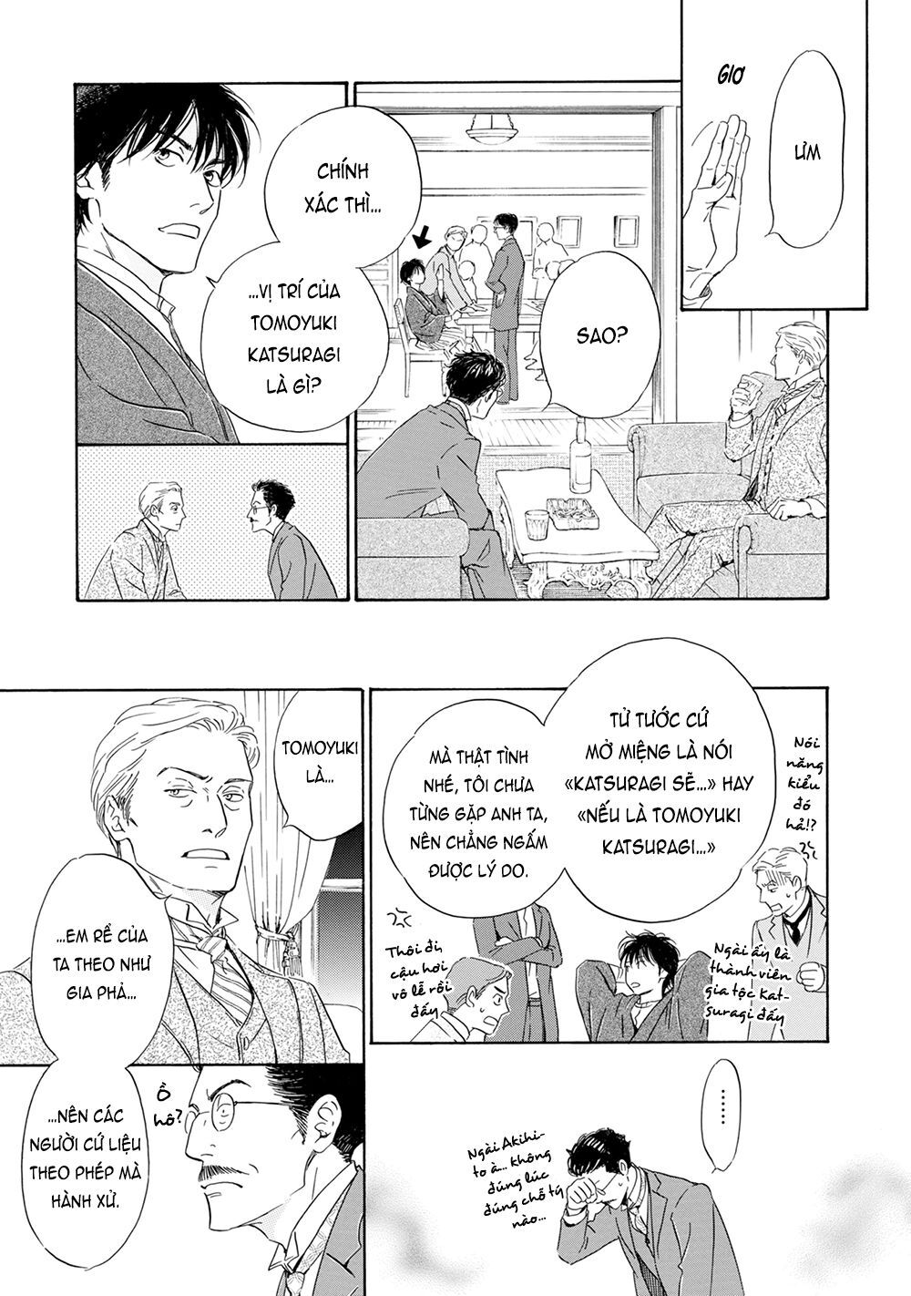 Bình Minh U Sầu - Chapter 46