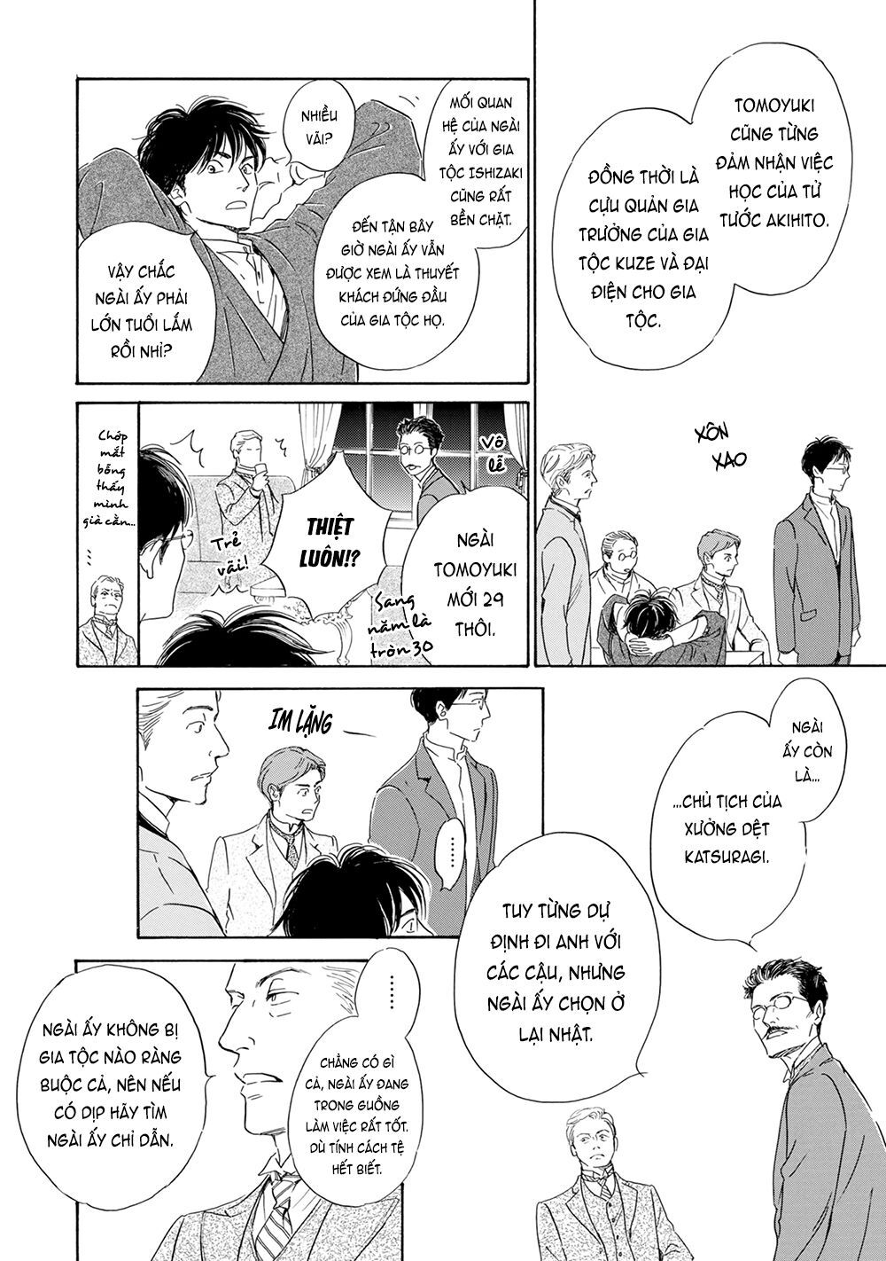 Bình Minh U Sầu - Chapter 46
