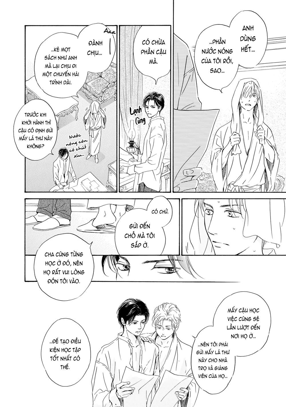 Bình Minh U Sầu - Chapter 46