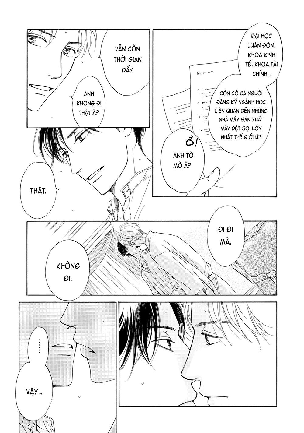 Bình Minh U Sầu - Chapter 46