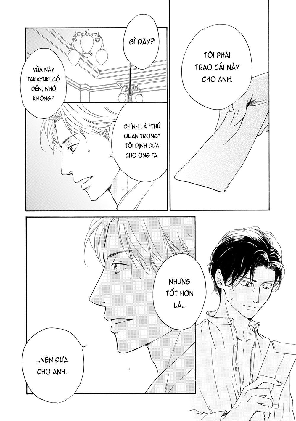 Bình Minh U Sầu - Chapter 46