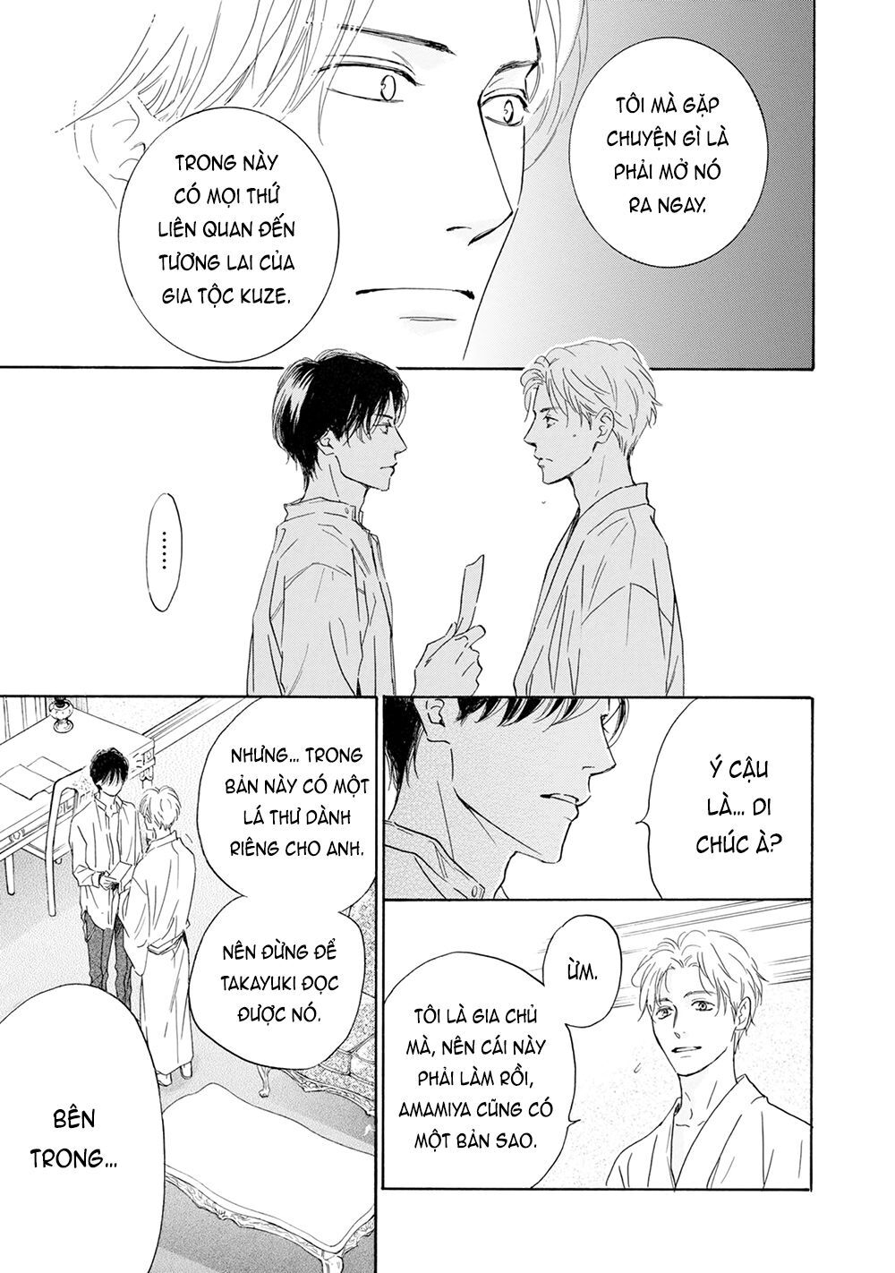 Bình Minh U Sầu - Chapter 46