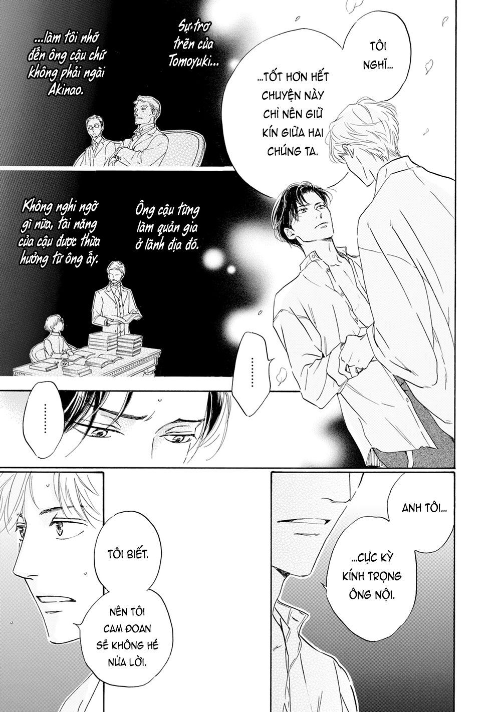 Bình Minh U Sầu - Chapter 46