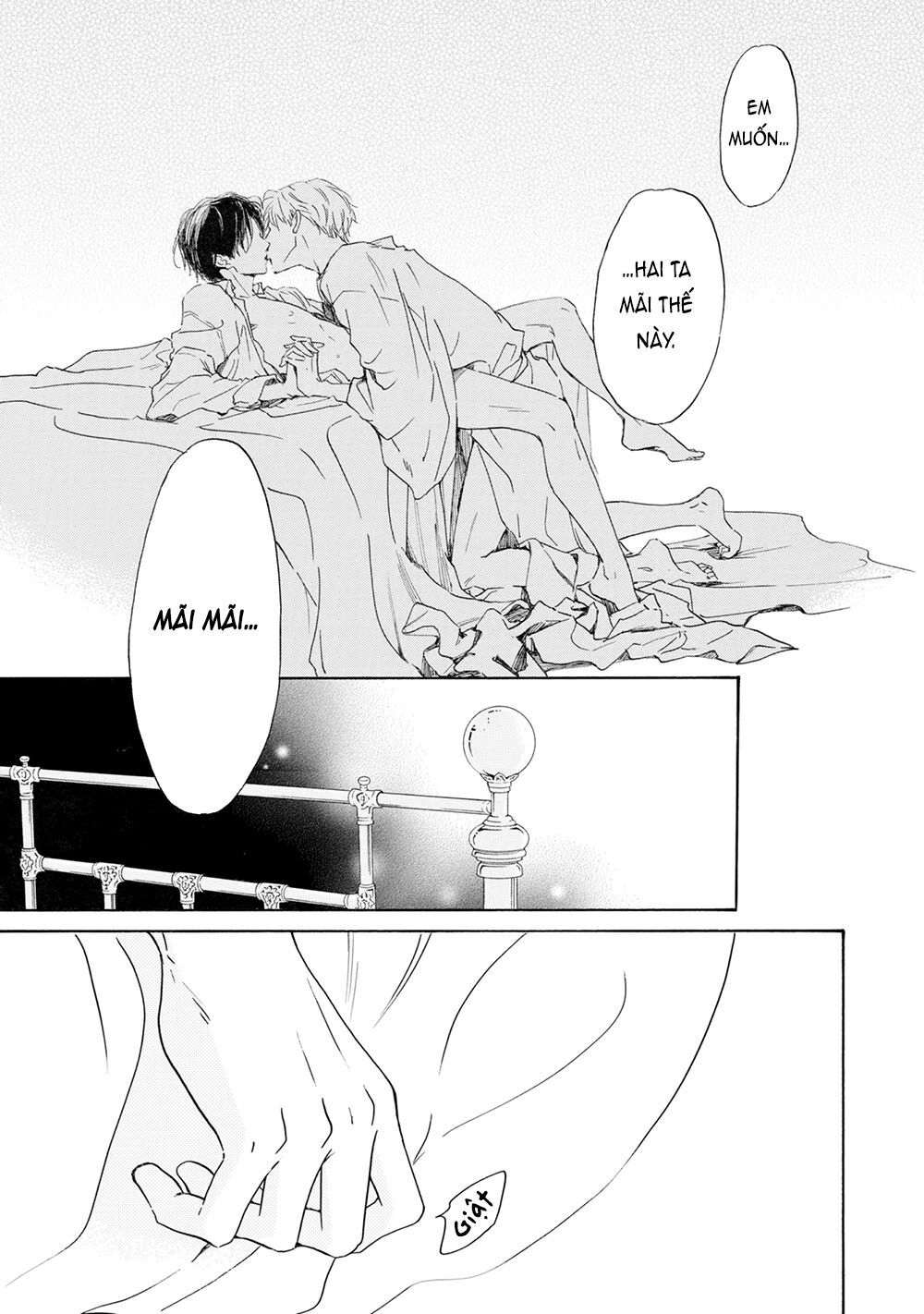 Bình Minh U Sầu - Chapter 46