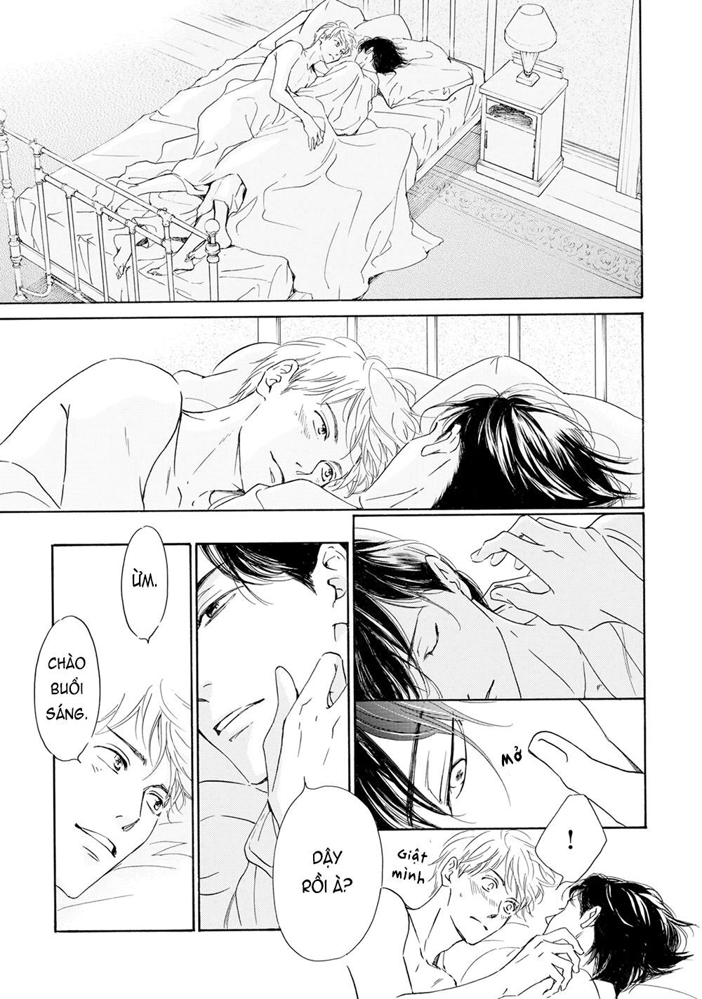 Bình Minh U Sầu - Chapter 46