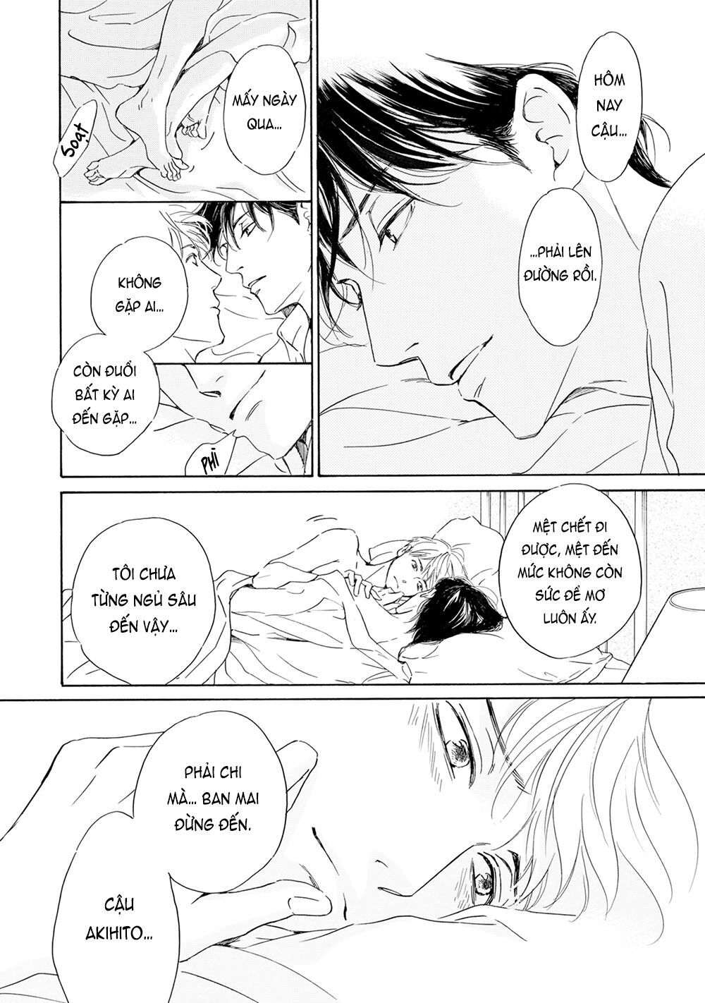 Bình Minh U Sầu - Chapter 46