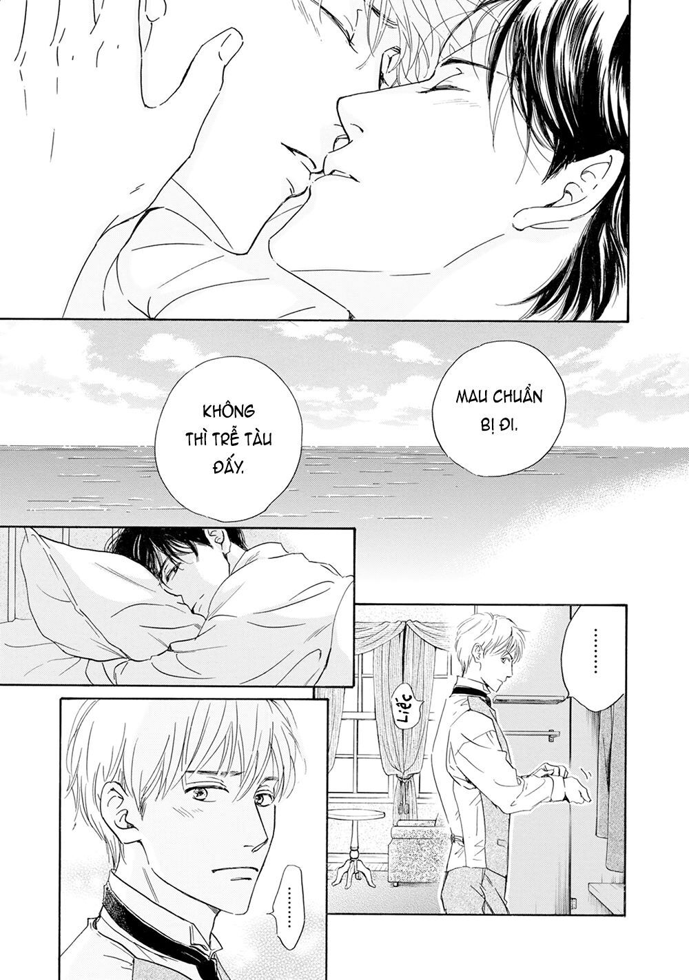 Bình Minh U Sầu - Chapter 46