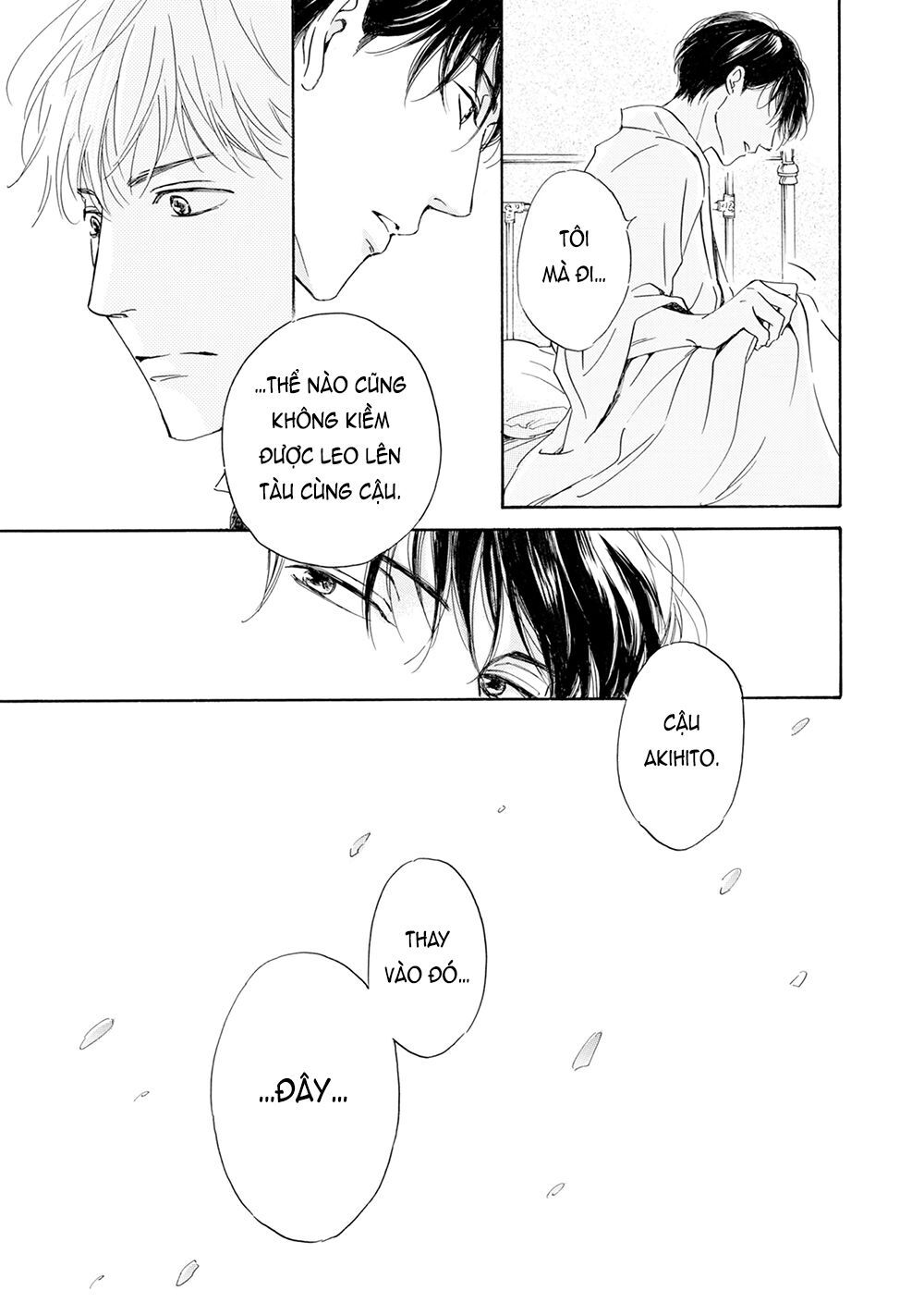 Bình Minh U Sầu - Chapter 46