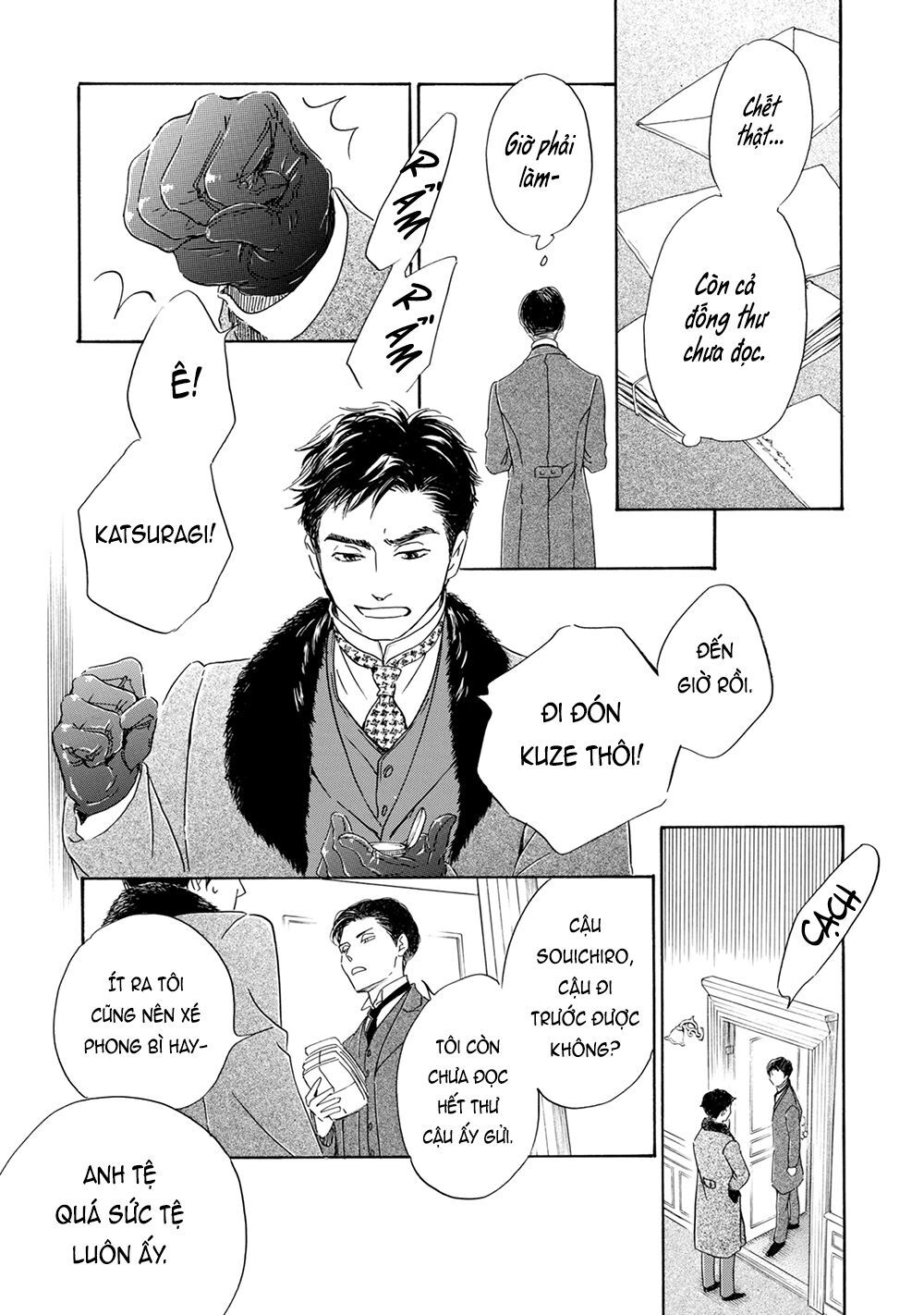 Bình Minh U Sầu - Chapter 46