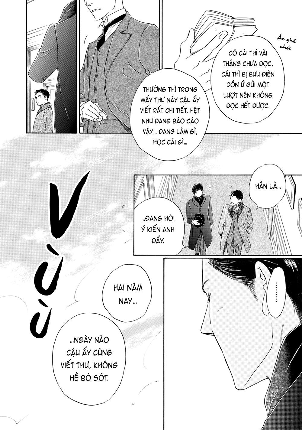 Bình Minh U Sầu - Chapter 46