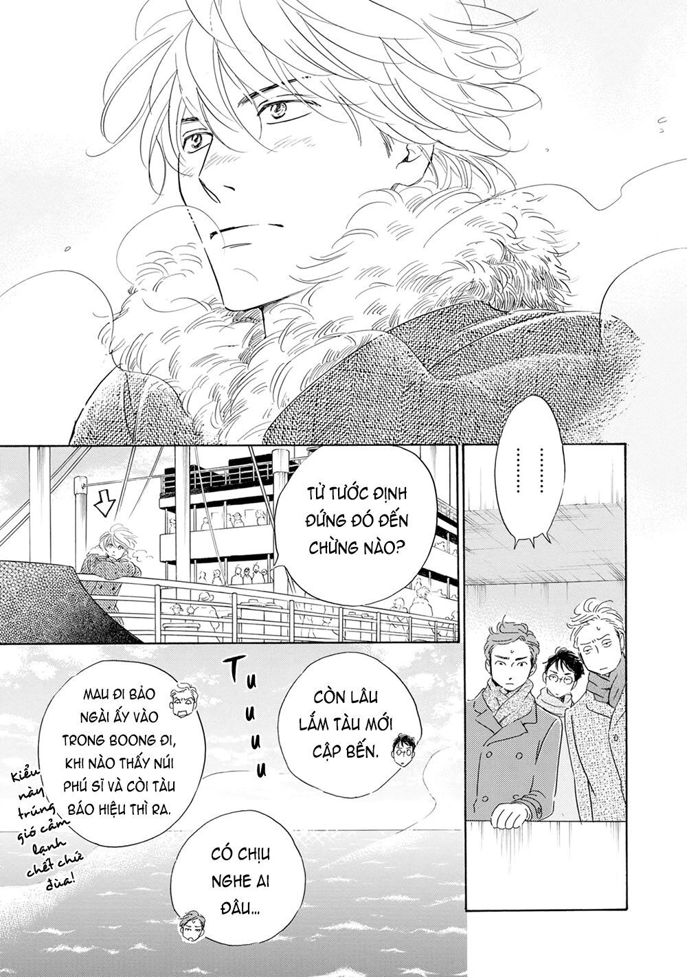 Bình Minh U Sầu - Chapter 46