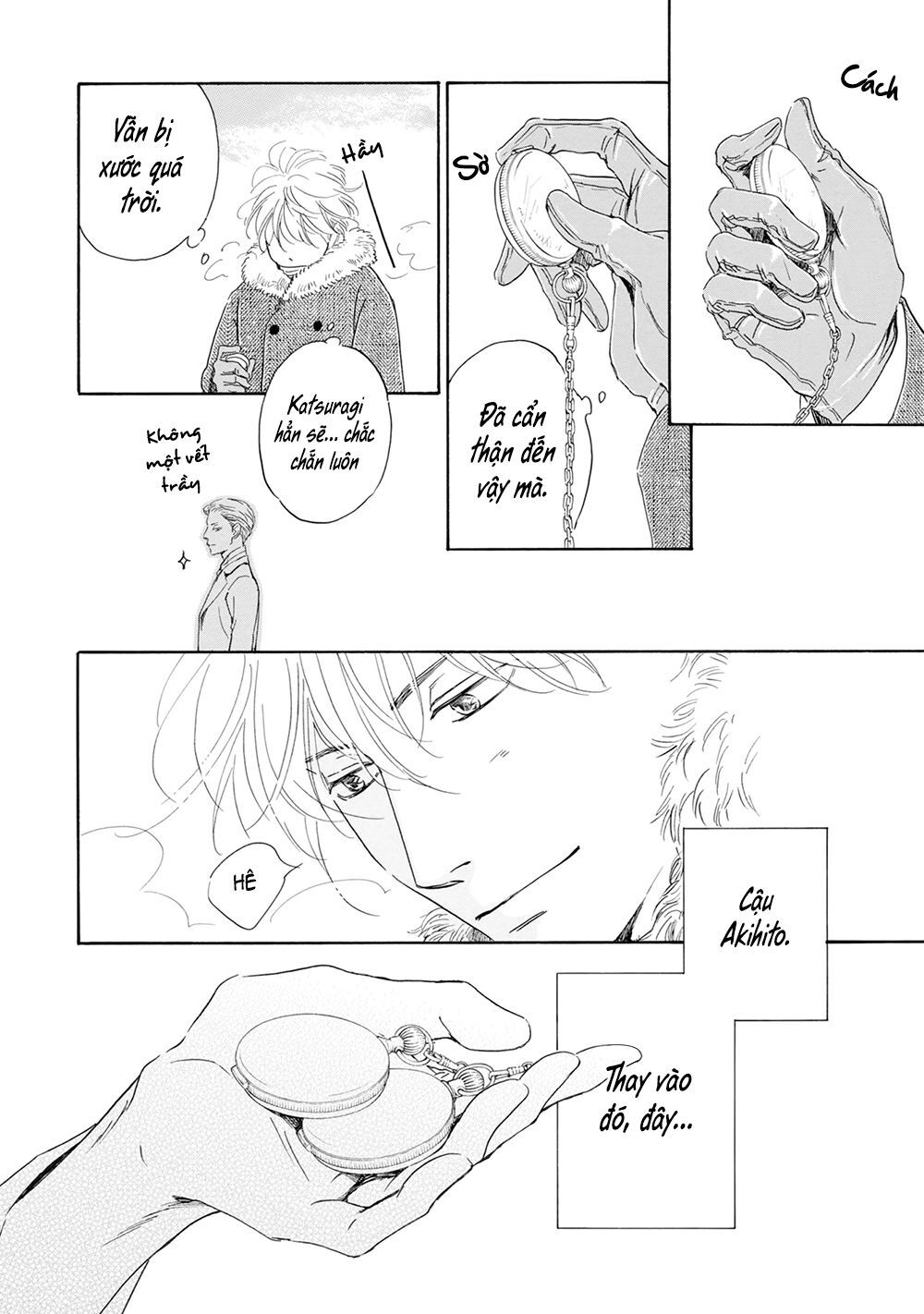 Bình Minh U Sầu - Chapter 46