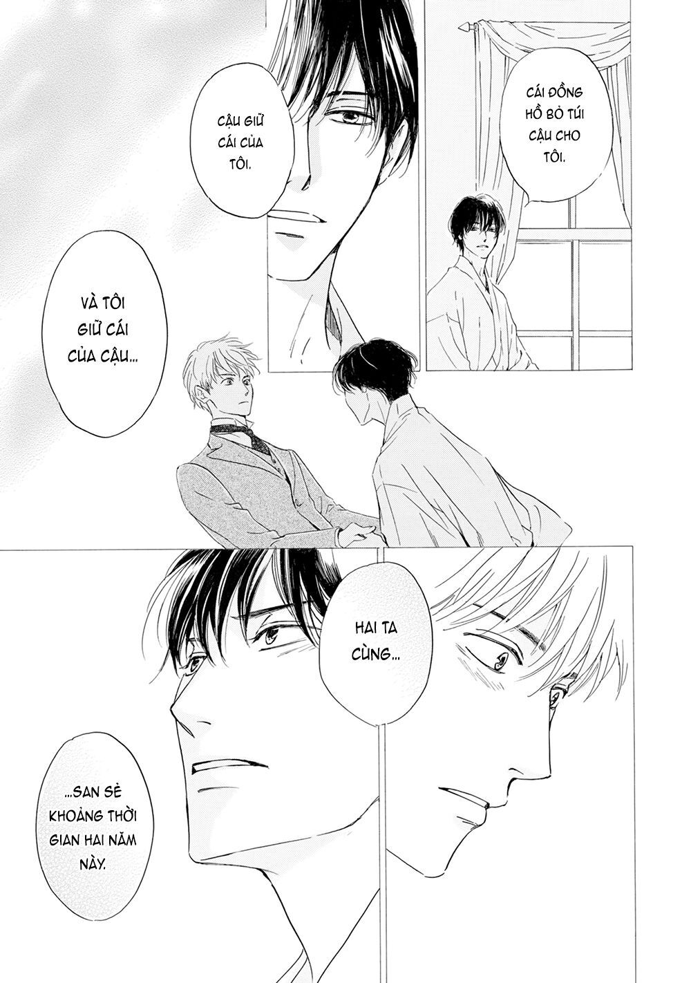Bình Minh U Sầu - Chapter 46