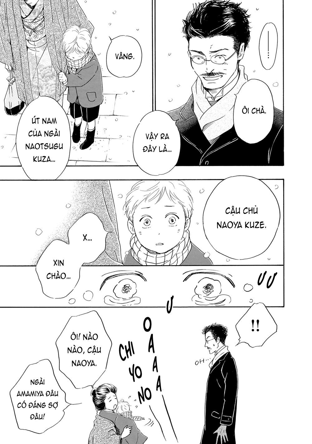 Bình Minh U Sầu - Chapter 46