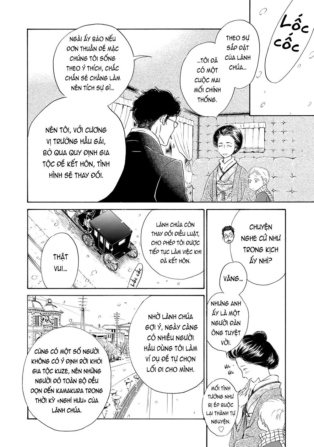 Bình Minh U Sầu - Chapter 46