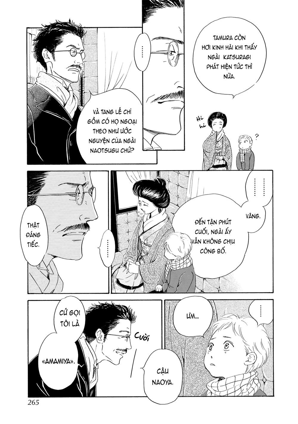 Bình Minh U Sầu - Chapter 46