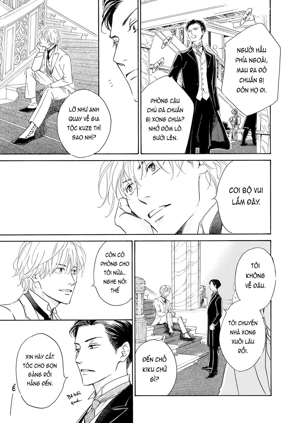 Bình Minh U Sầu - Chapter 46