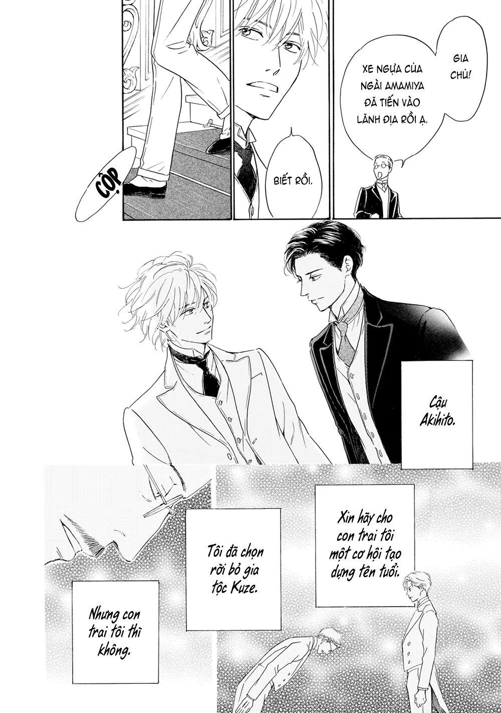 Bình Minh U Sầu - Chapter 46