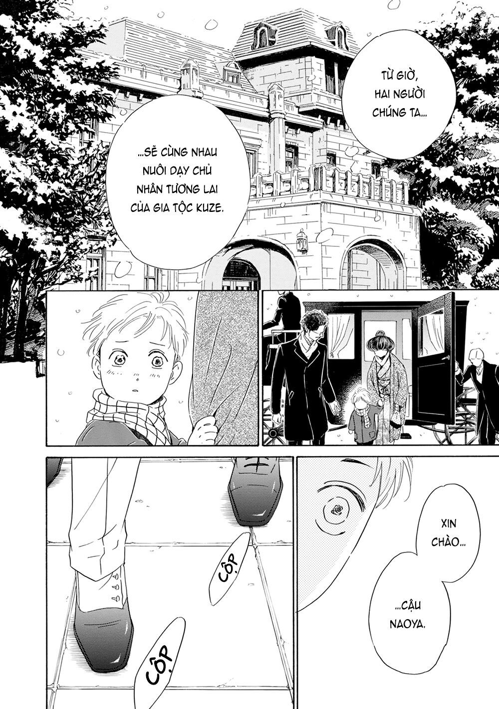 Bình Minh U Sầu - Chapter 46