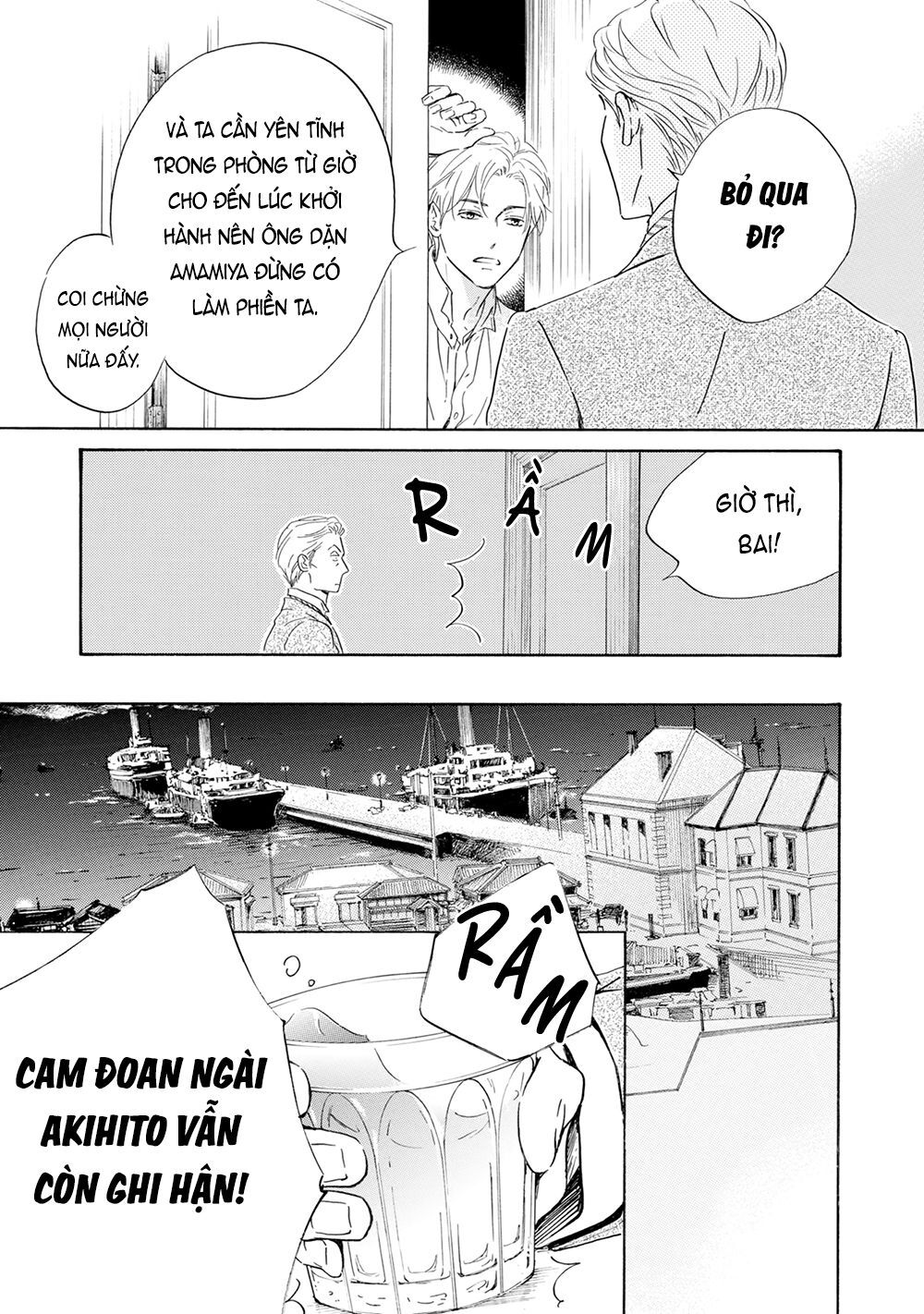 Bình Minh U Sầu - Chapter 46