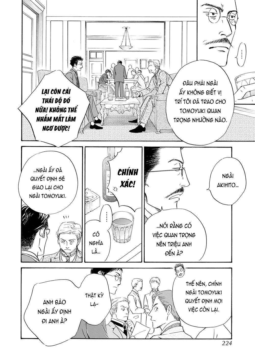 Bình Minh U Sầu - Chapter 46