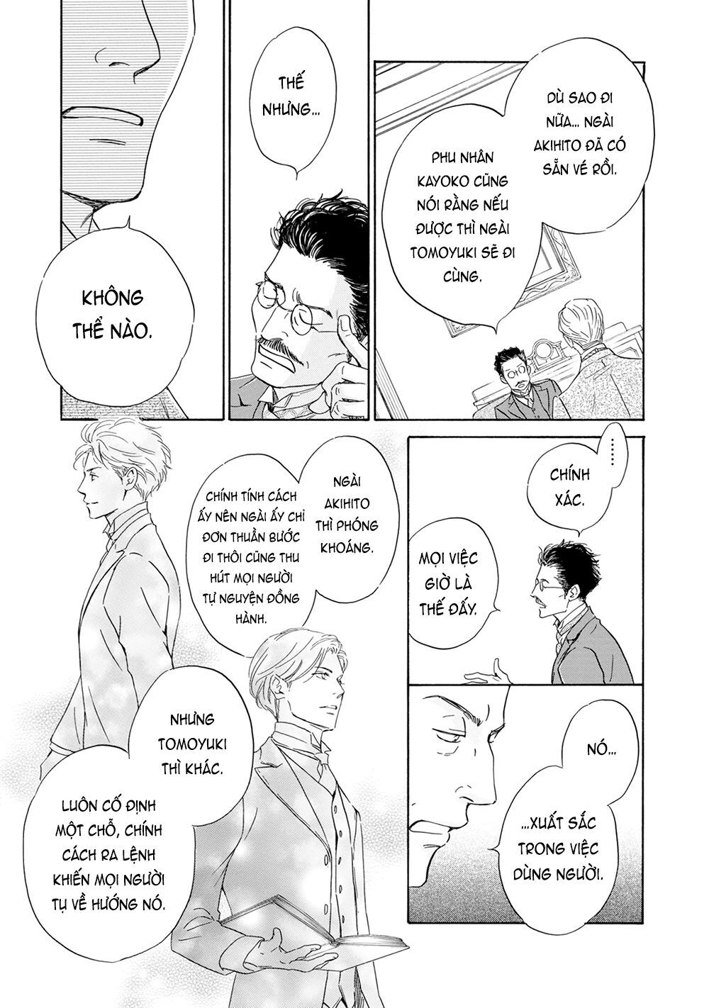 Bình Minh U Sầu - Chapter 46