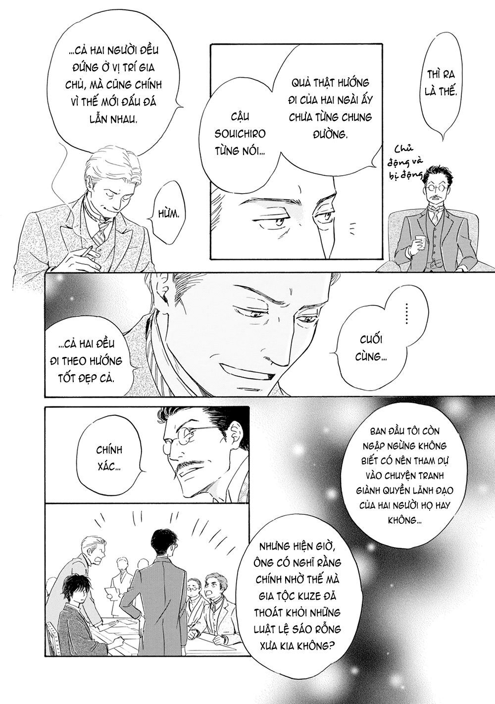 Bình Minh U Sầu - Chapter 46